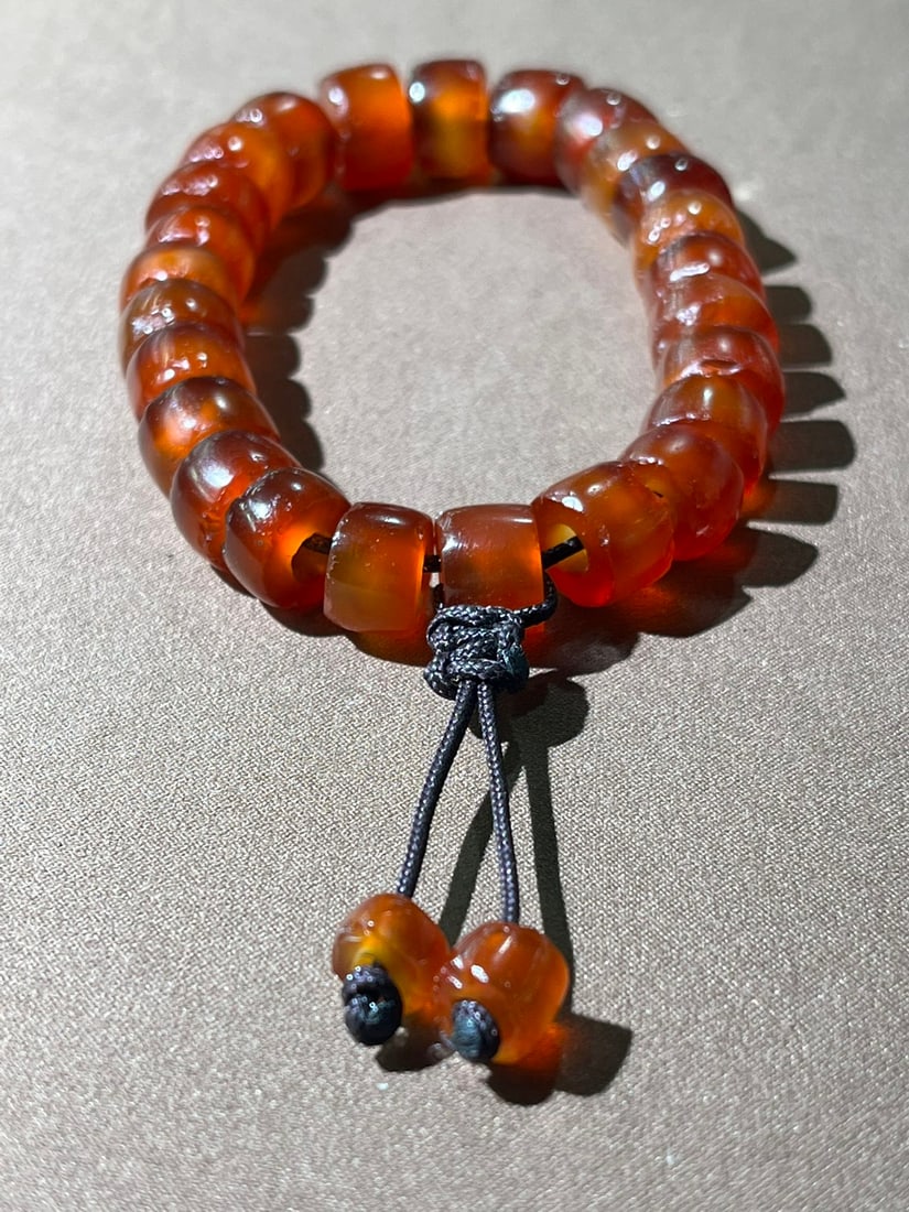 A Exquisite Agate Bracelets - 3