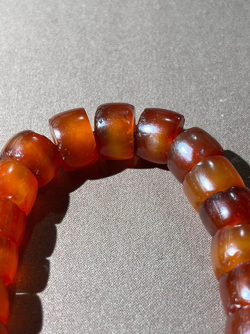 A Exquisite Agate Bracelets - 4
