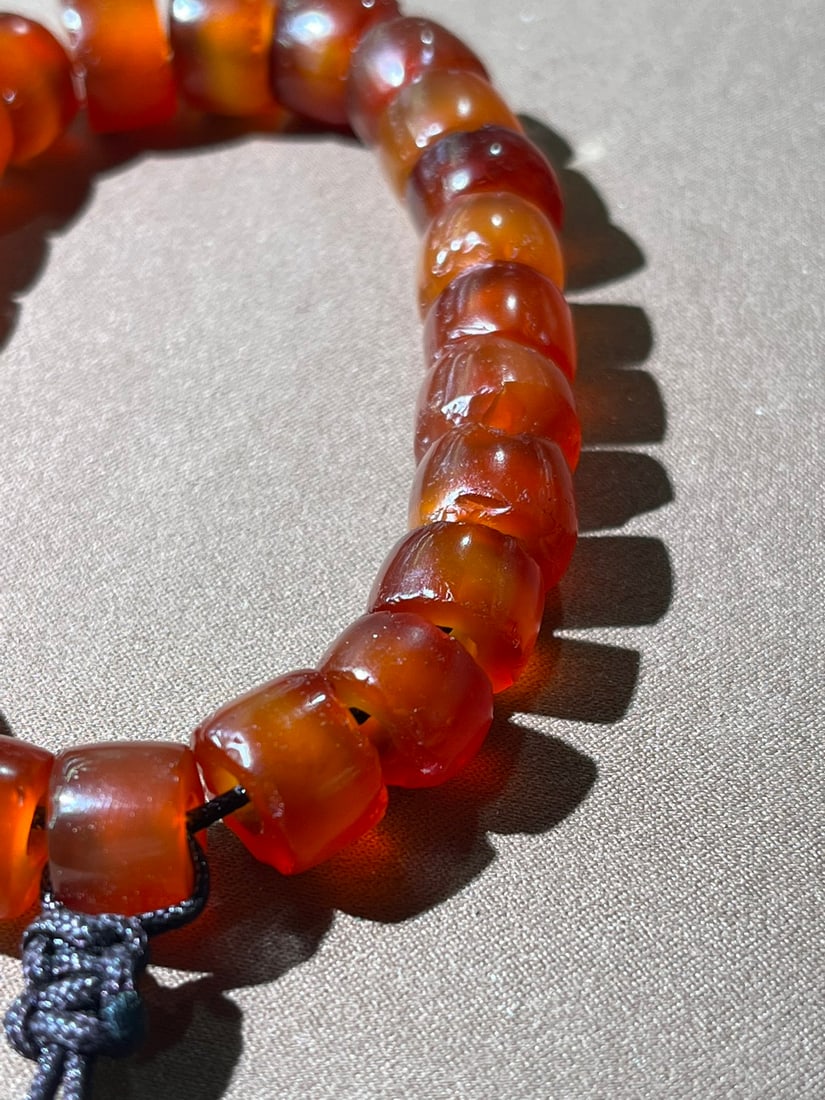 A Exquisite Agate Bracelets - 5