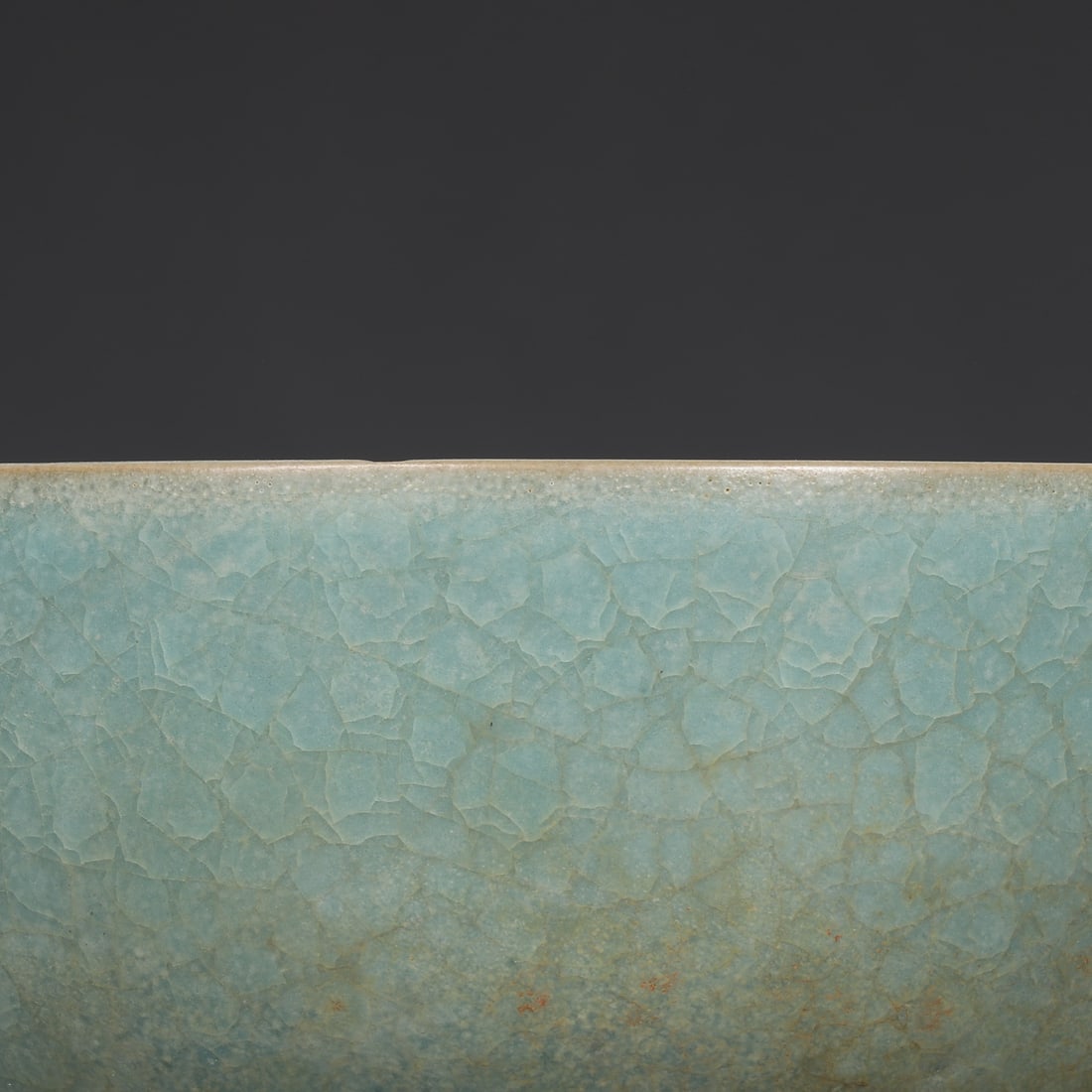 A Exquisite Ru yao ice Crackle Pattern Washer - 3