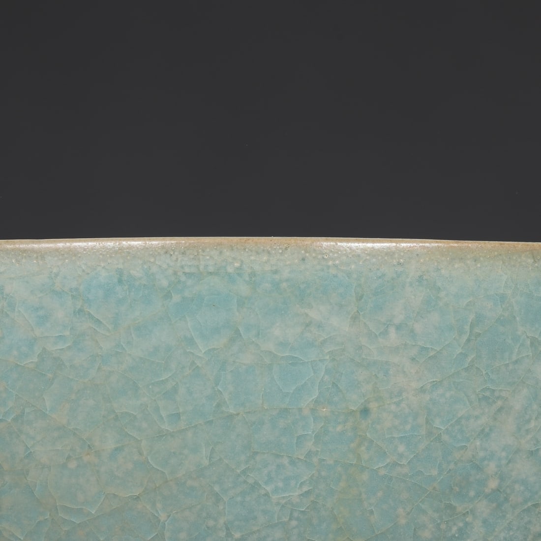 A Exquisite Ru yao ice Crackle Pattern Washer - 5