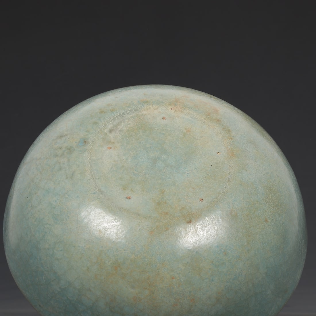 A Exquisite Ru yao ice Crackle Pattern Washer - 8