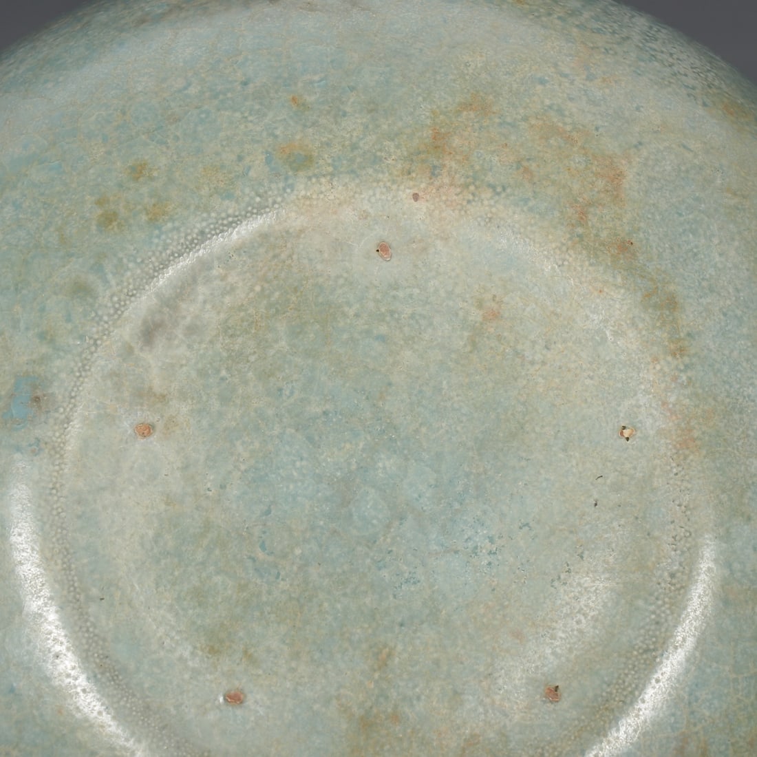 A Exquisite Ru yao ice Crackle Pattern Washer - 9