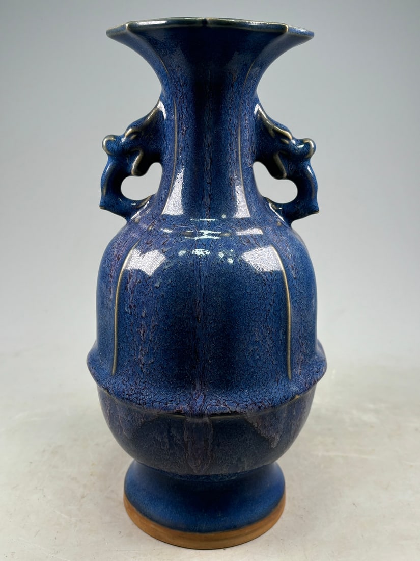 A Exquisite Jun Kiln Vase - 3