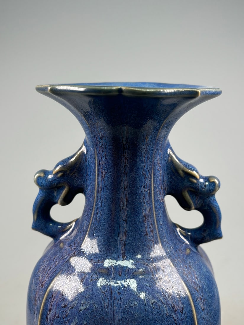 A Exquisite Jun Kiln Vase - 4