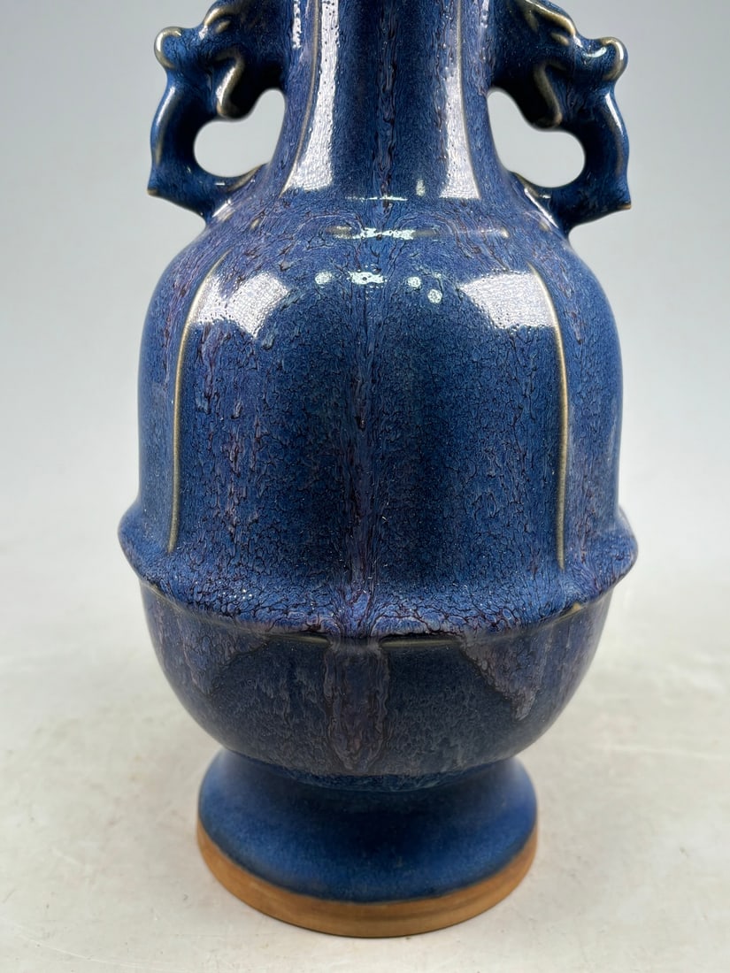 A Exquisite Jun Kiln Vase - 5