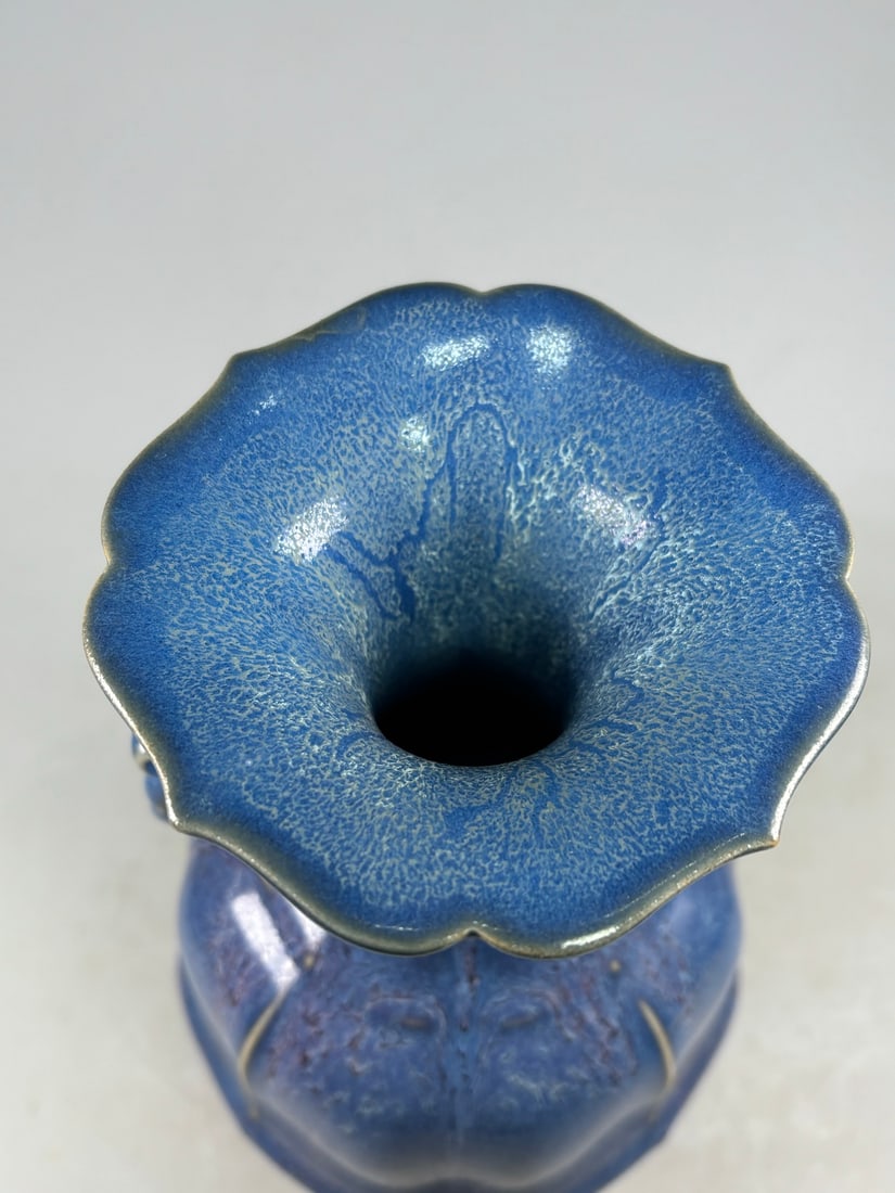 A Exquisite Jun Kiln Vase - 6