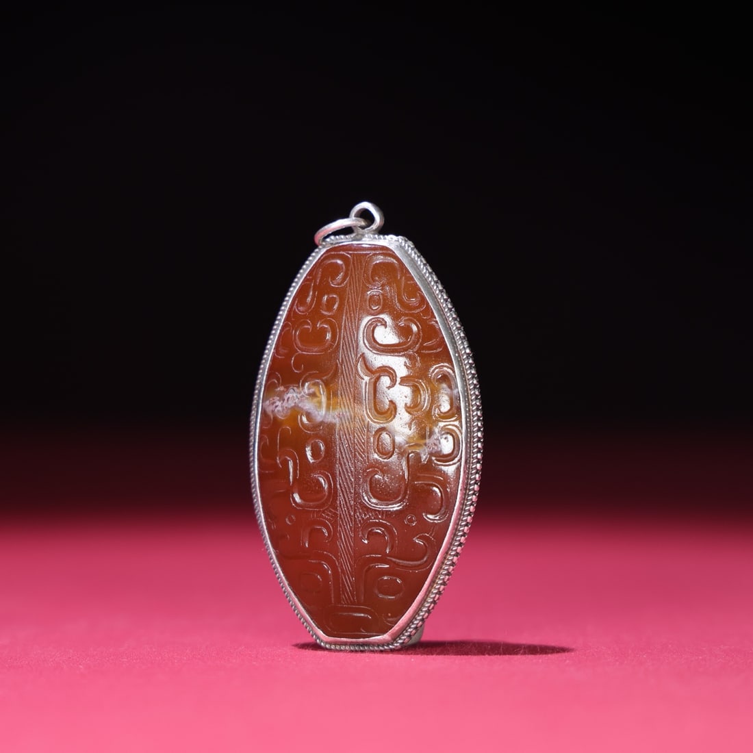 A Exquisite Agate Pendant - 3