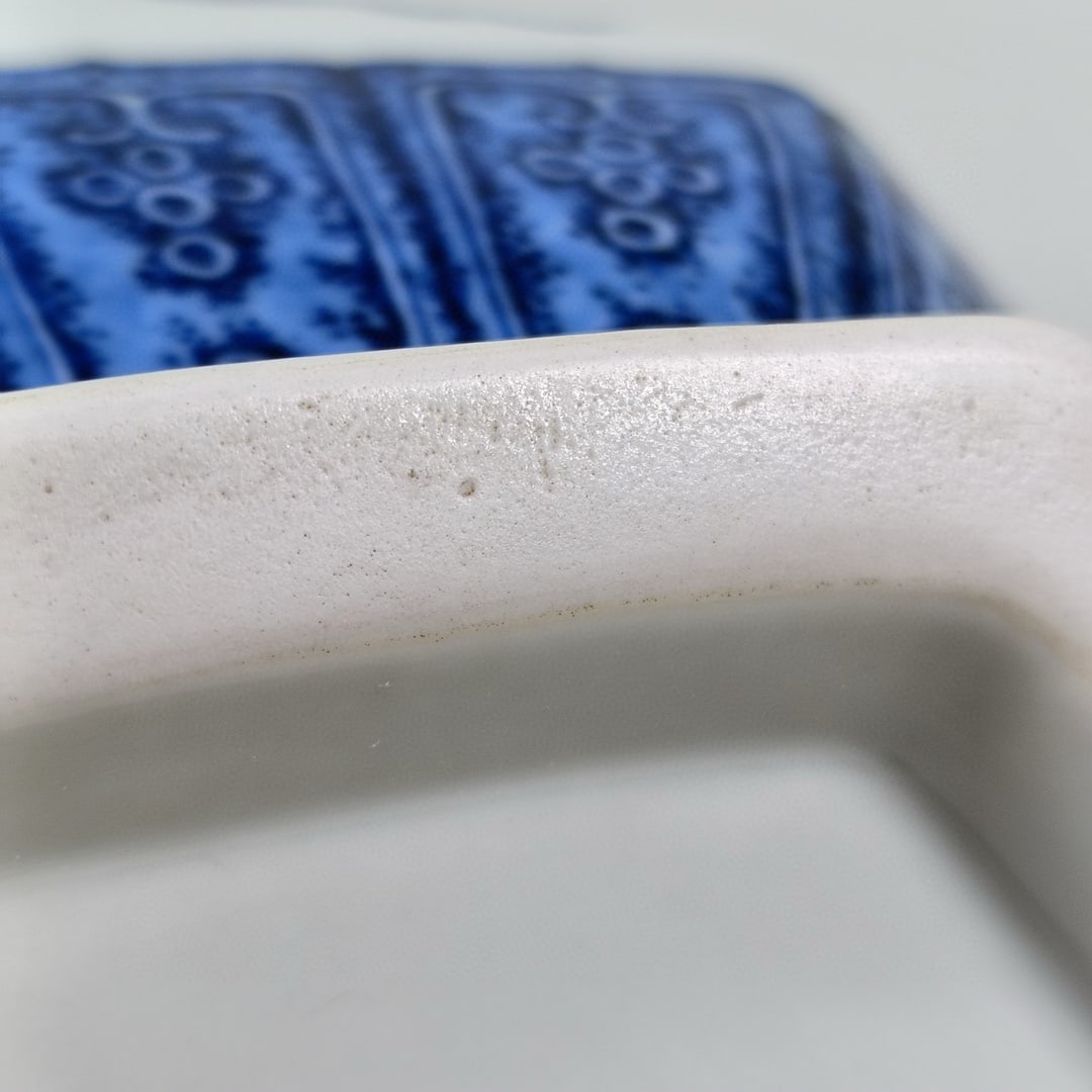 A Exquisite Blue and White Kylin Pattern Vase - 9