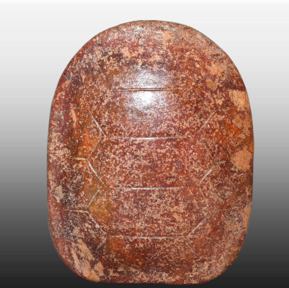 A Exquisite Gaogu Jade tortoise shell (1 of 6)