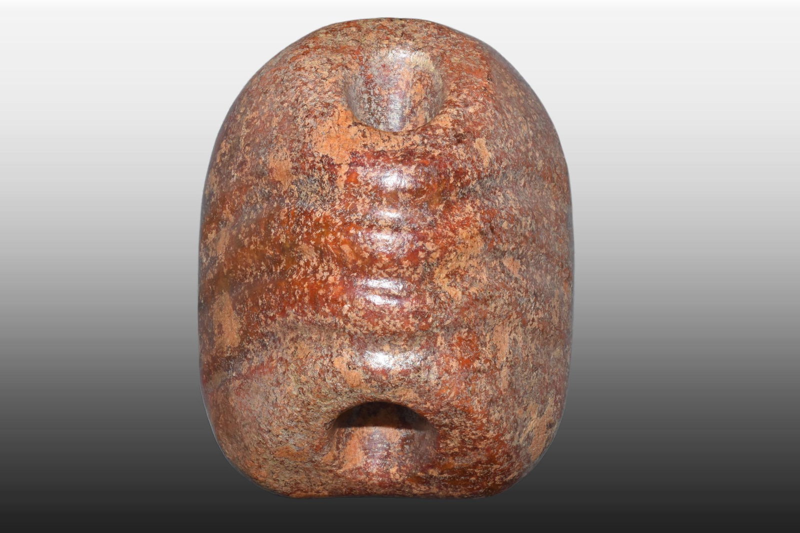 A Exquisite Gaogu Jade tortoise shell - 2