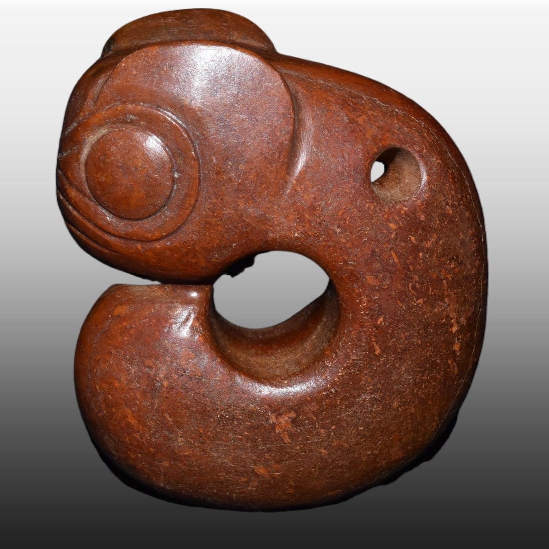 A Exquisite Gaogu Jade Pig Dragon (1 of 6)