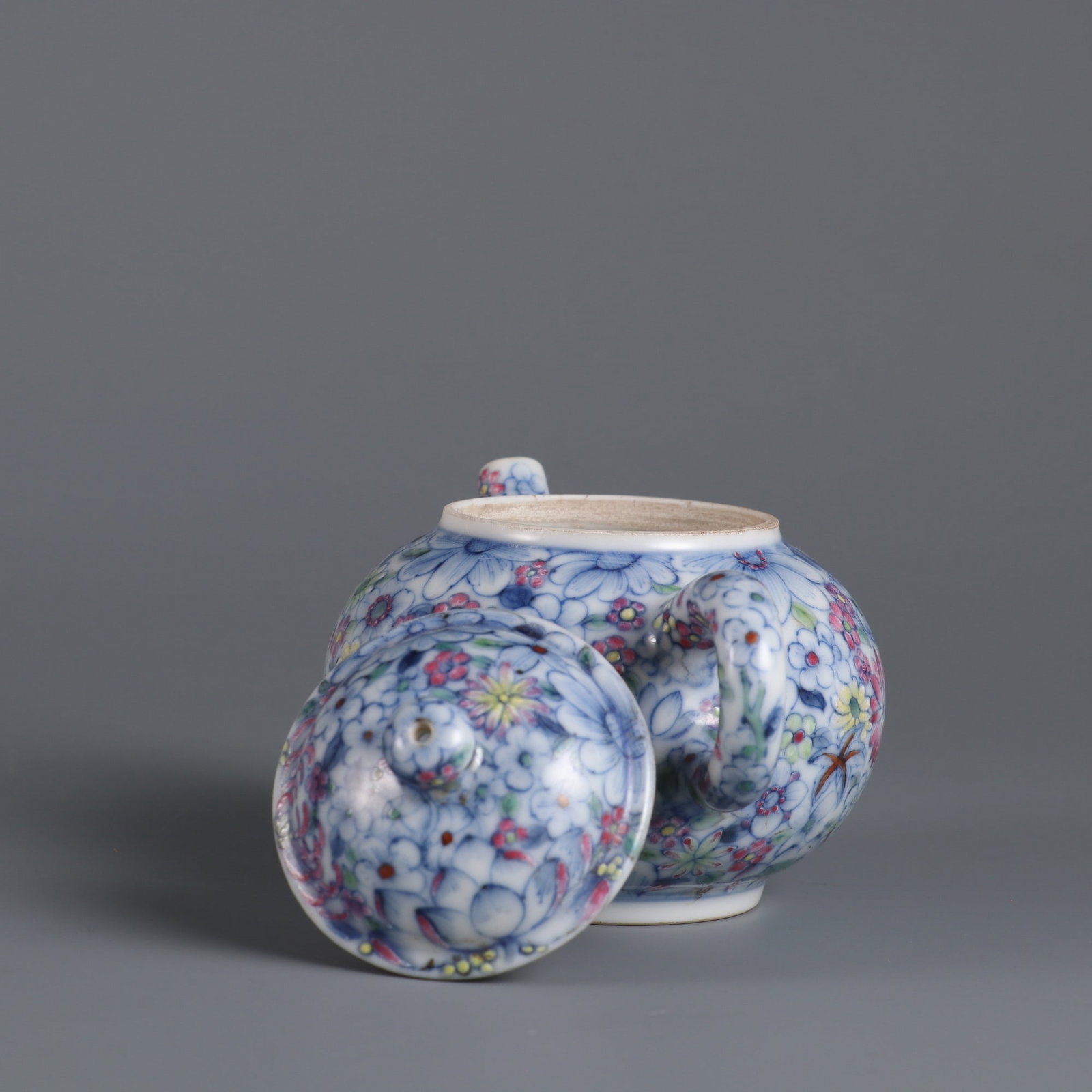 A Exquisite Doucai Flower Pattern Ewer - 5