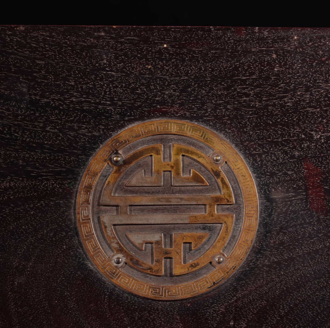 A Exquisite Redwood Box - 2