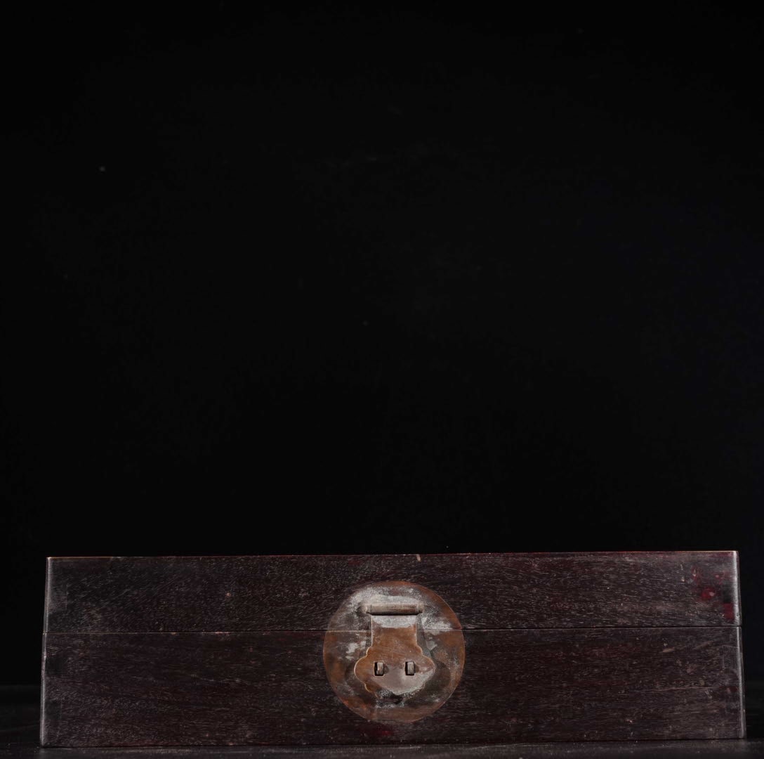 A Exquisite Redwood Box - 4