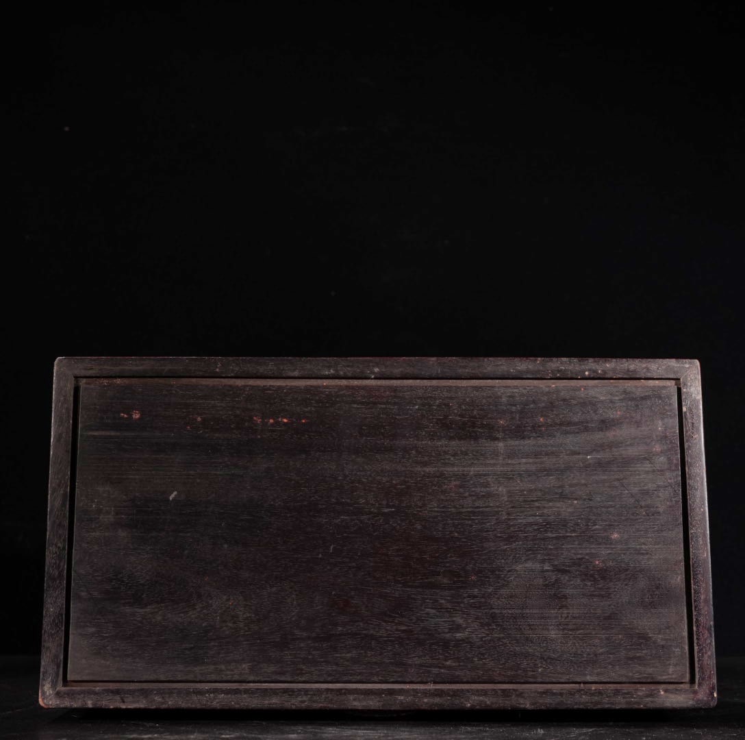 A Exquisite Redwood Box - 9