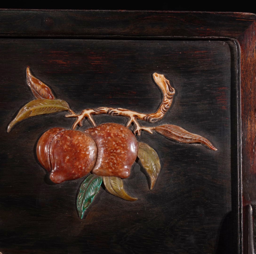 A Exquisite Redwood Screen - 7
