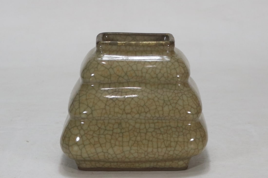A Exquisite Beige Glazed Ewer - 2