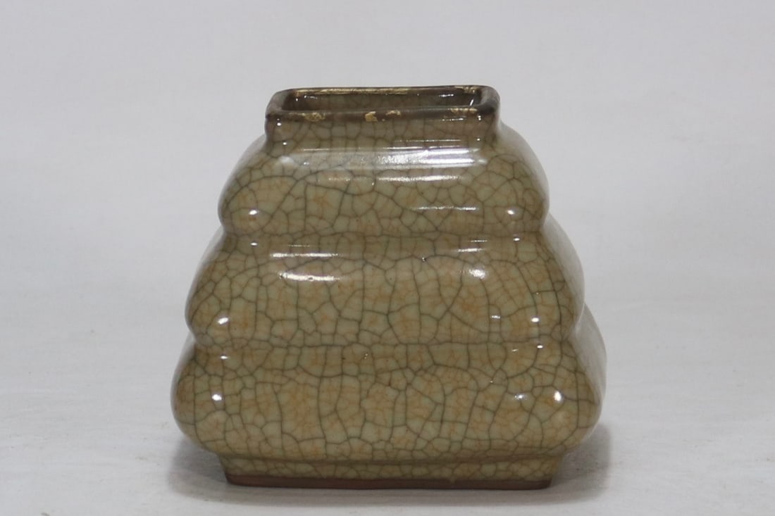A Exquisite Beige Glazed Ewer - 5