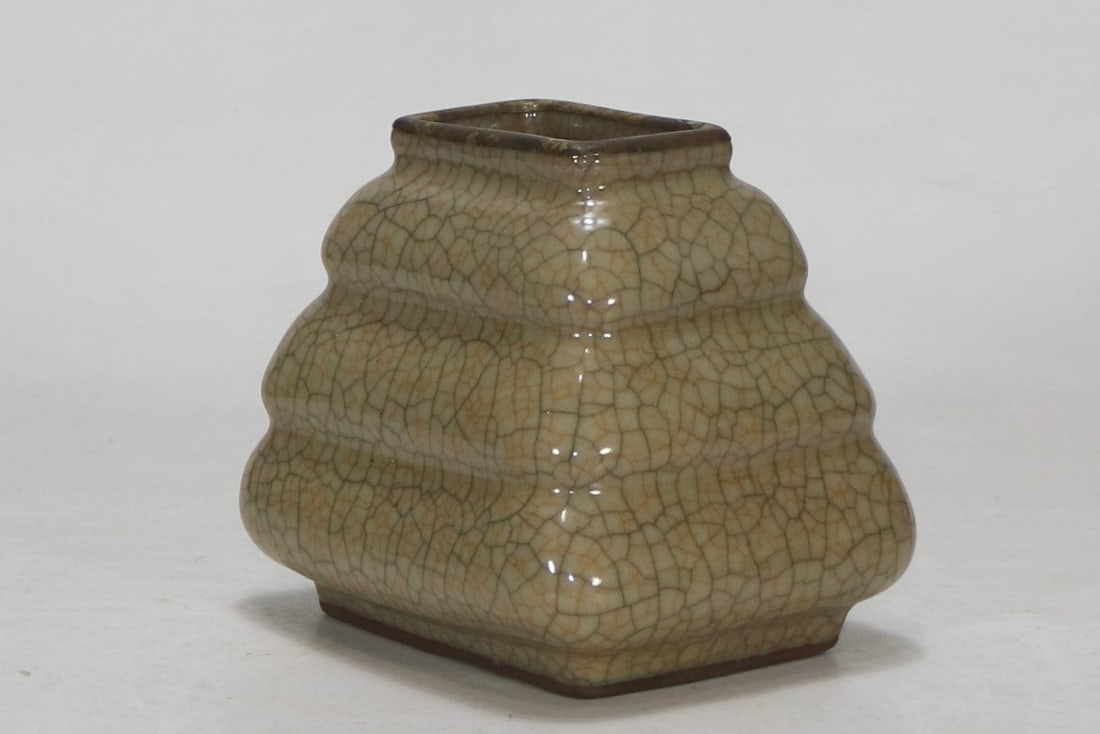 A Exquisite Beige Glazed Ewer - 6