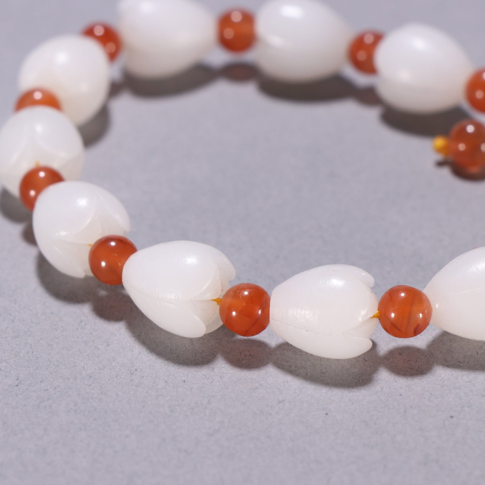 A Exquisite Hotan Jade Bracelets - 2
