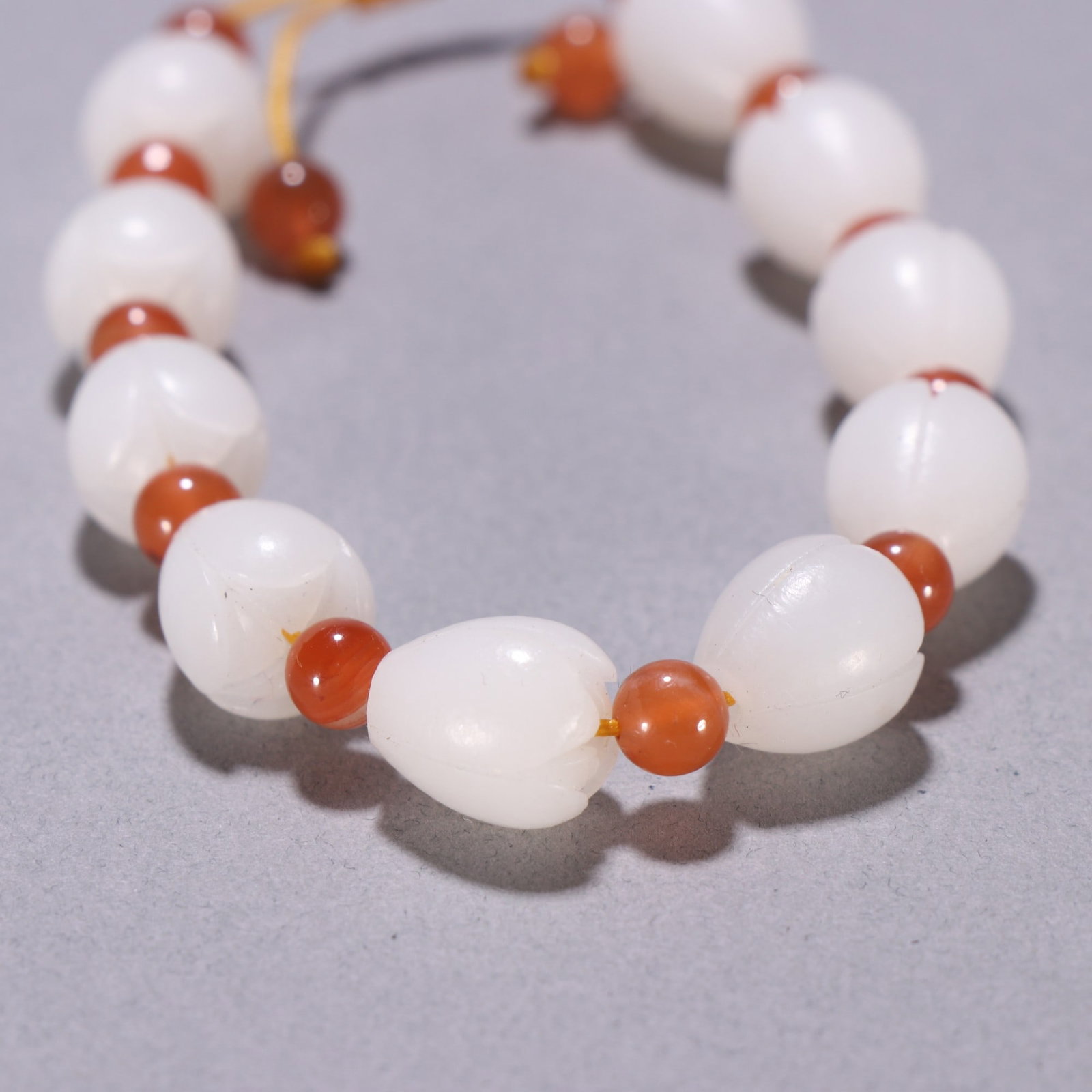 A Exquisite Hotan Jade Bracelets - 4