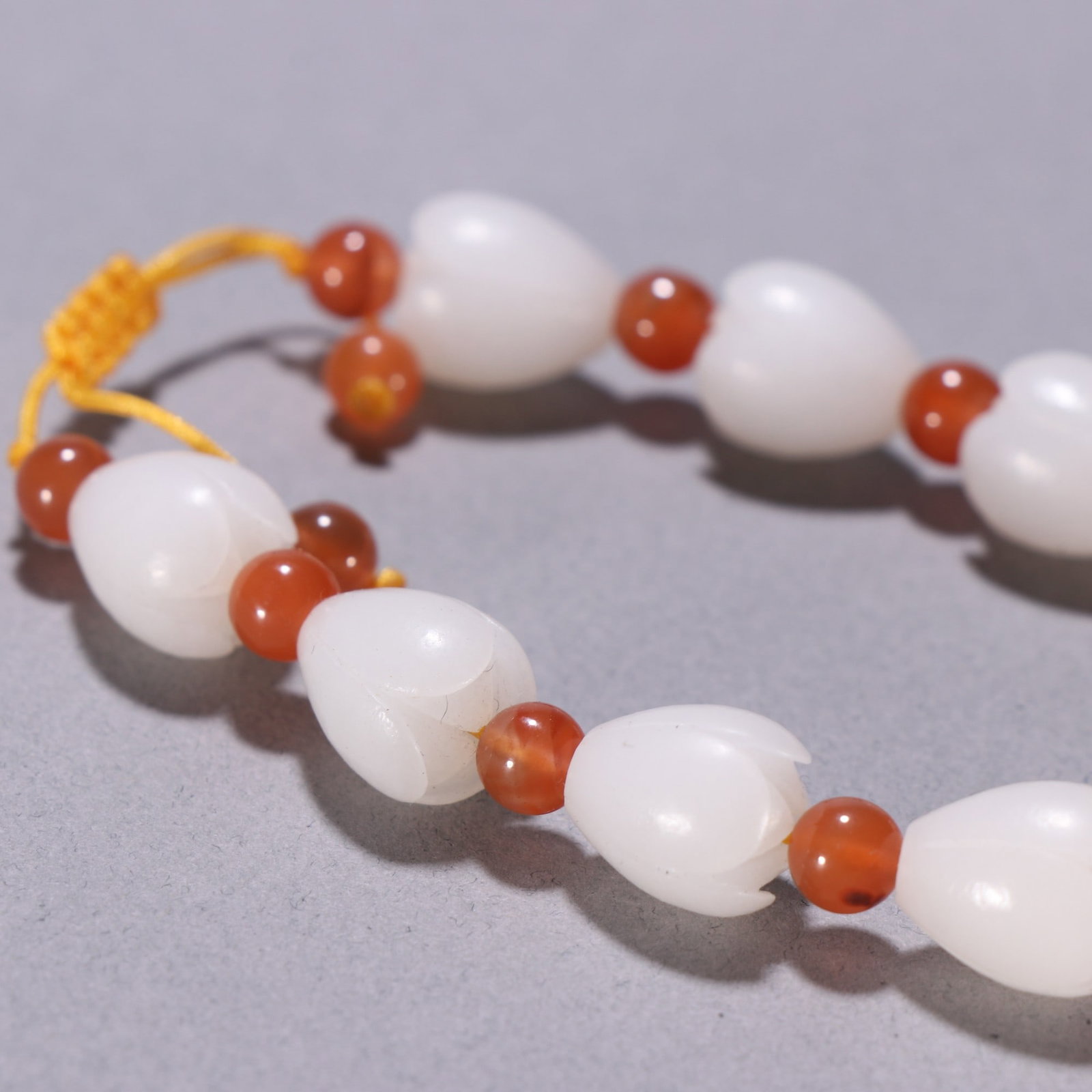 A Exquisite Hotan Jade Bracelets - 5