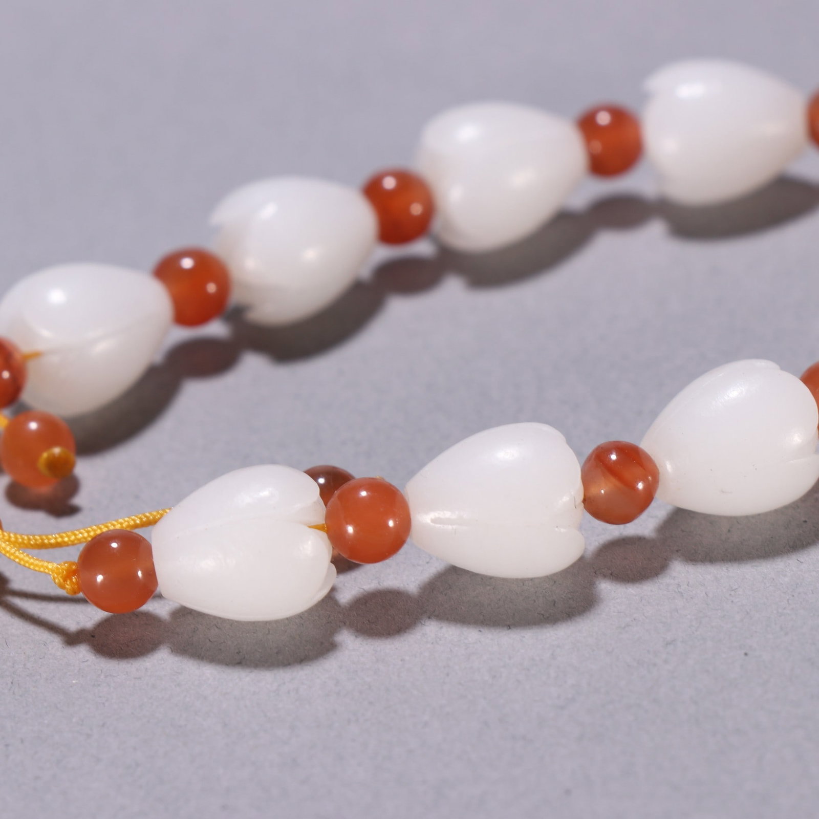 A Exquisite Hotan Jade Bracelets - 7