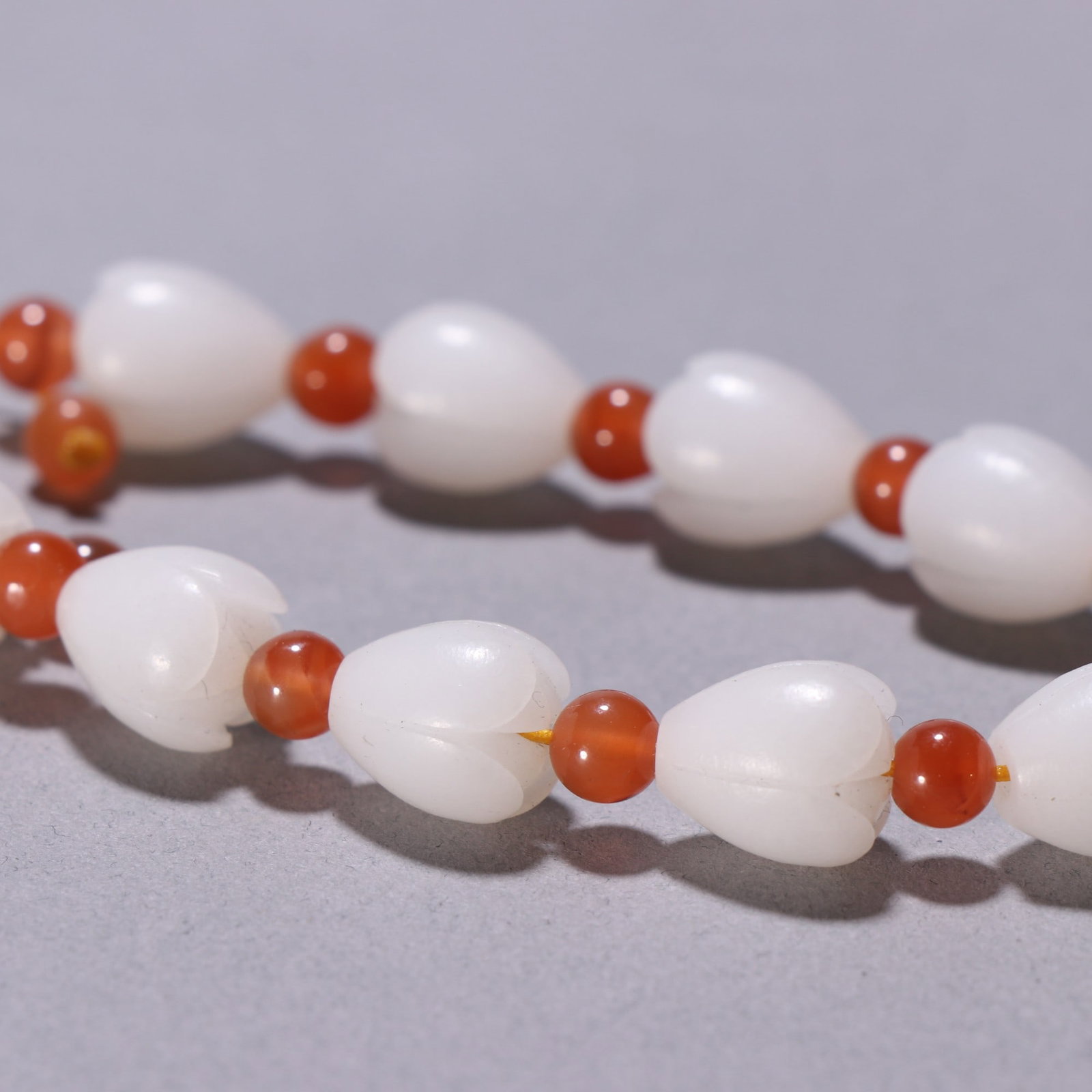 A Exquisite Hotan Jade Bracelets - 8