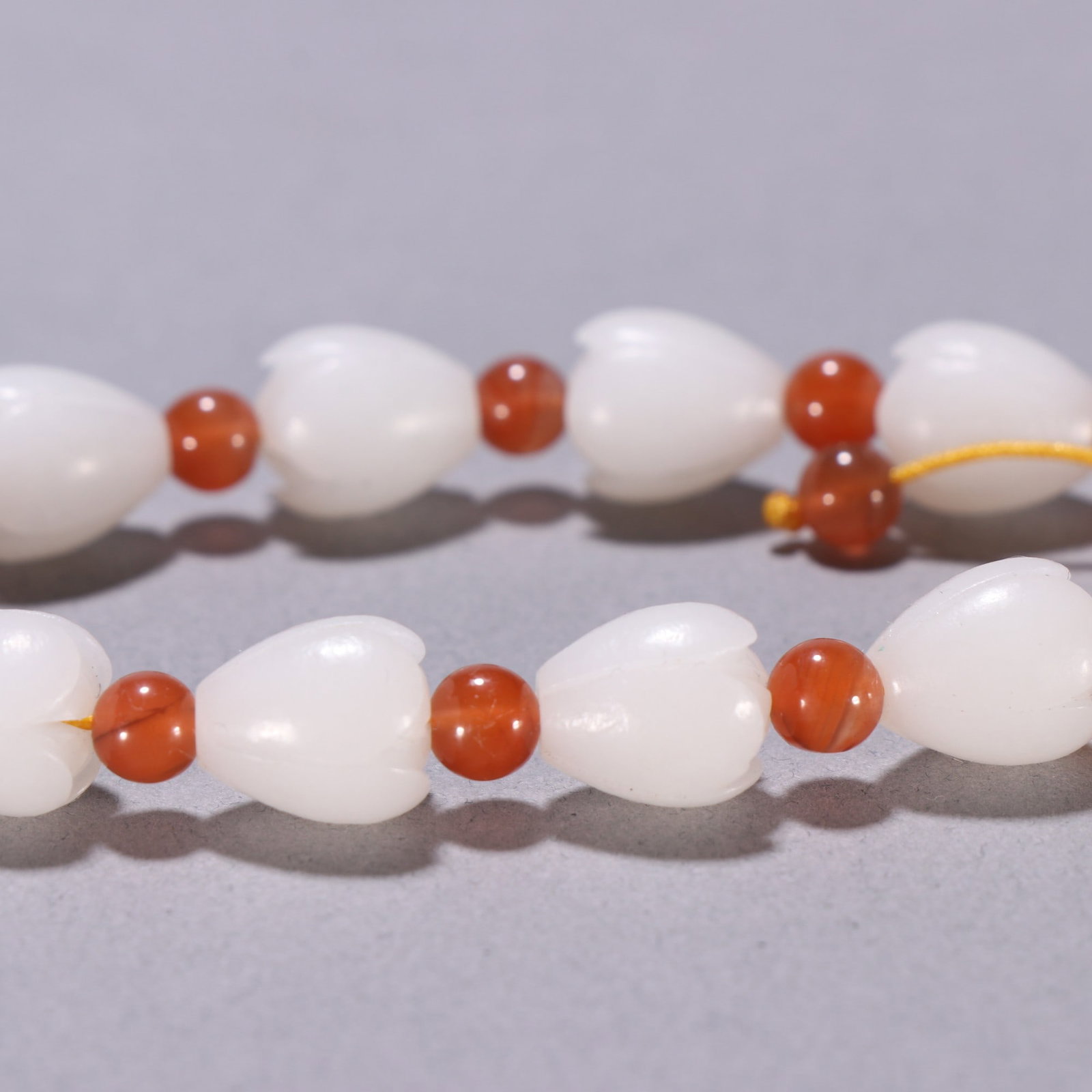 A Exquisite Hotan Jade Bracelets - 9
