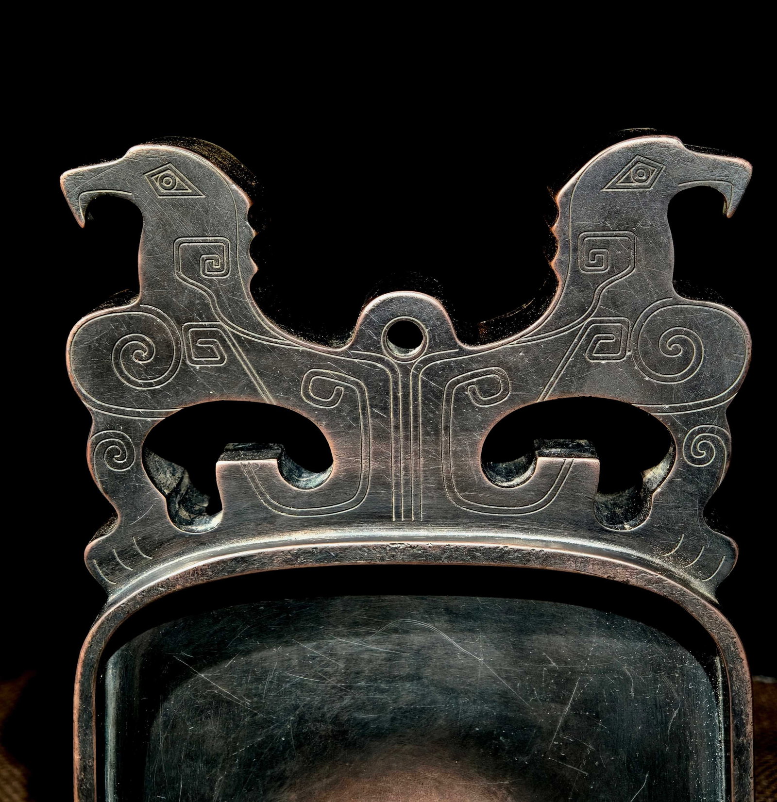 A Exquisite Phoenix-Shaped Duan Inkstone - 2