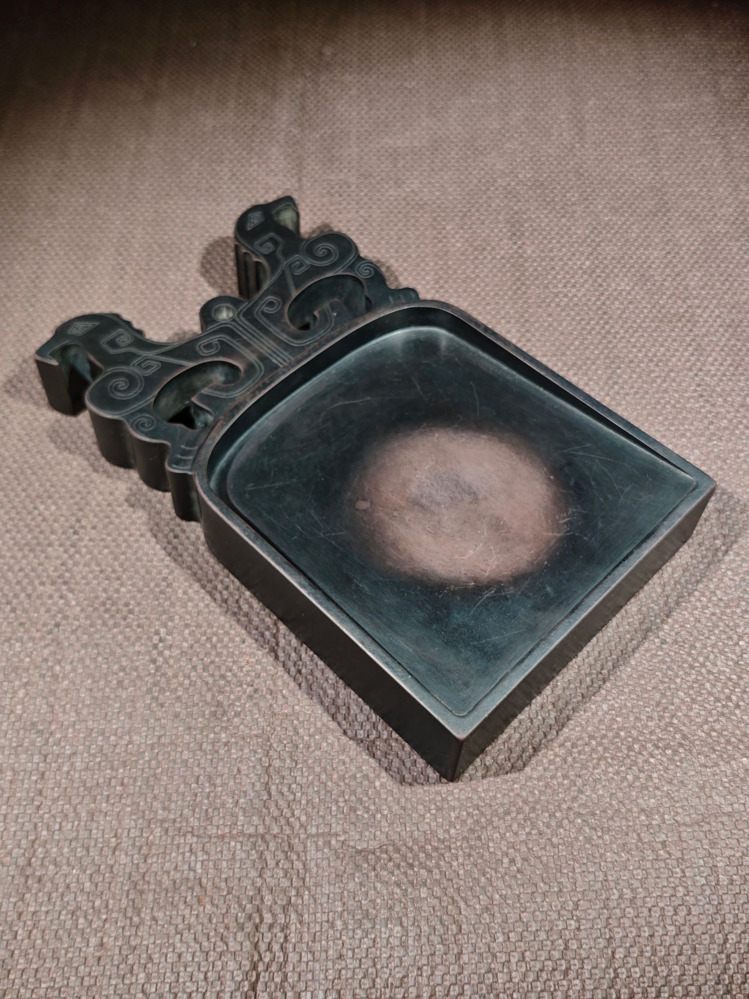 A Exquisite Phoenix-Shaped Duan Inkstone - 6