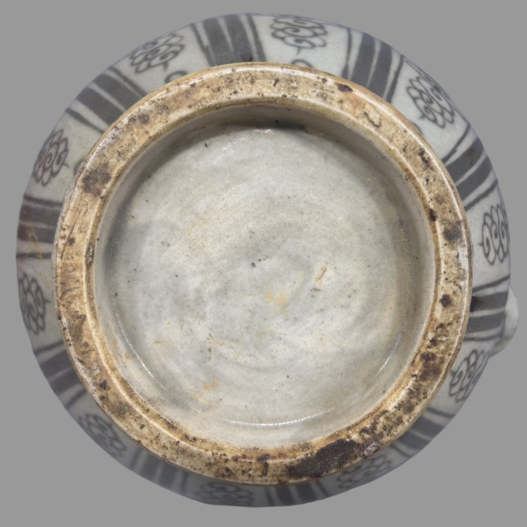 A Exquisite Underglaze-Red Lotus Pattern Ewer - 7