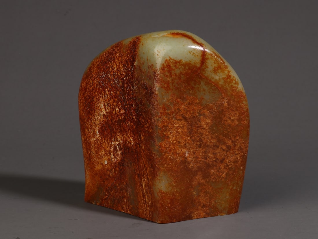 A Exquisite Hetian Jade Seal - 5