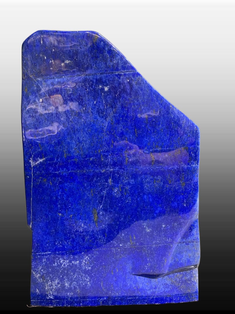 A Exquisite Lapis Lazuli Table Screen - 2