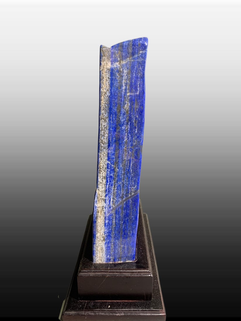 A Exquisite Lapis Lazuli Table Screen - 3