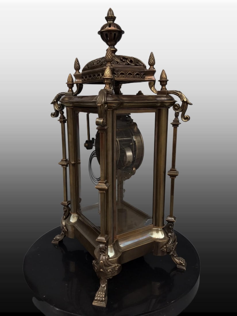 A Exquisite Bronze Mechanical Ancient Bell - 5