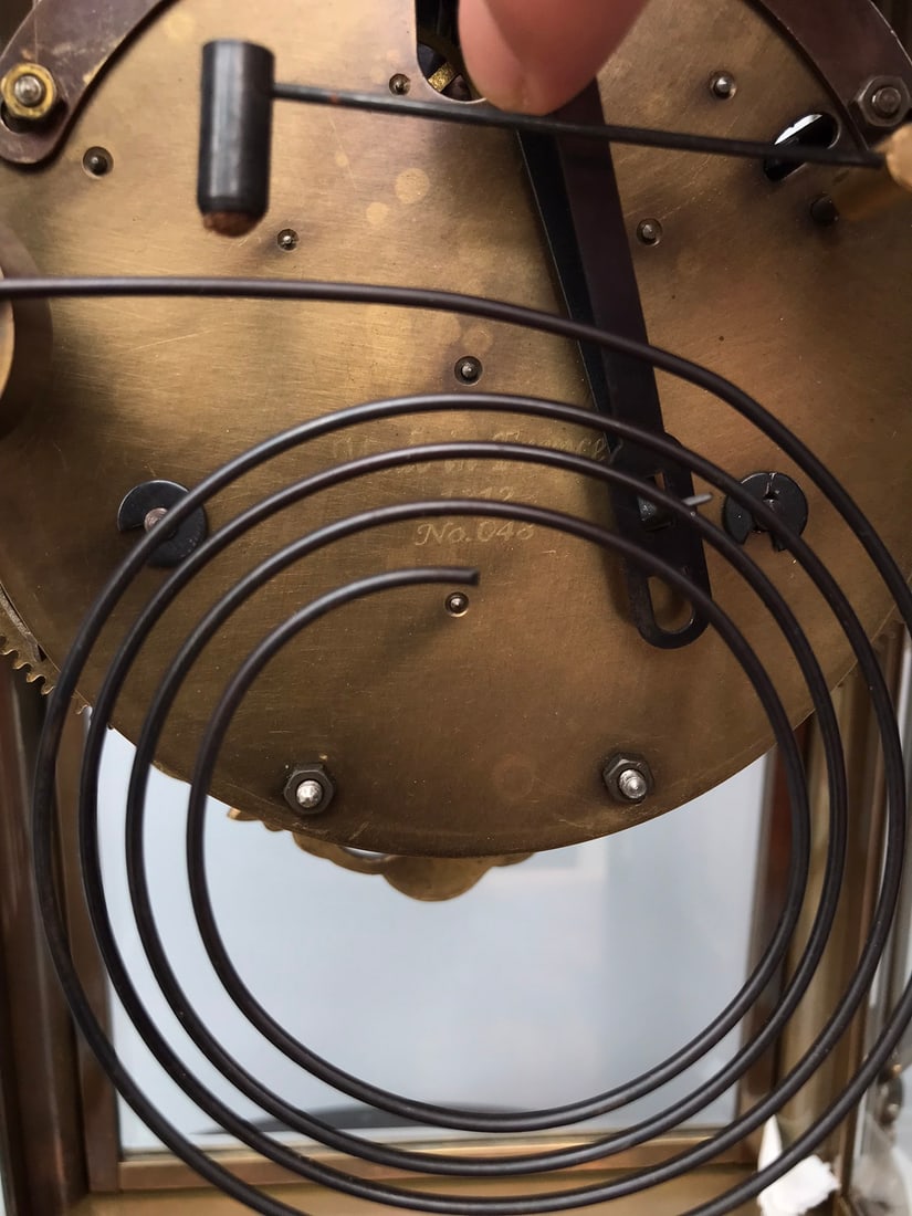 A Exquisite Bronze Mechanical Ancient Bell - 7