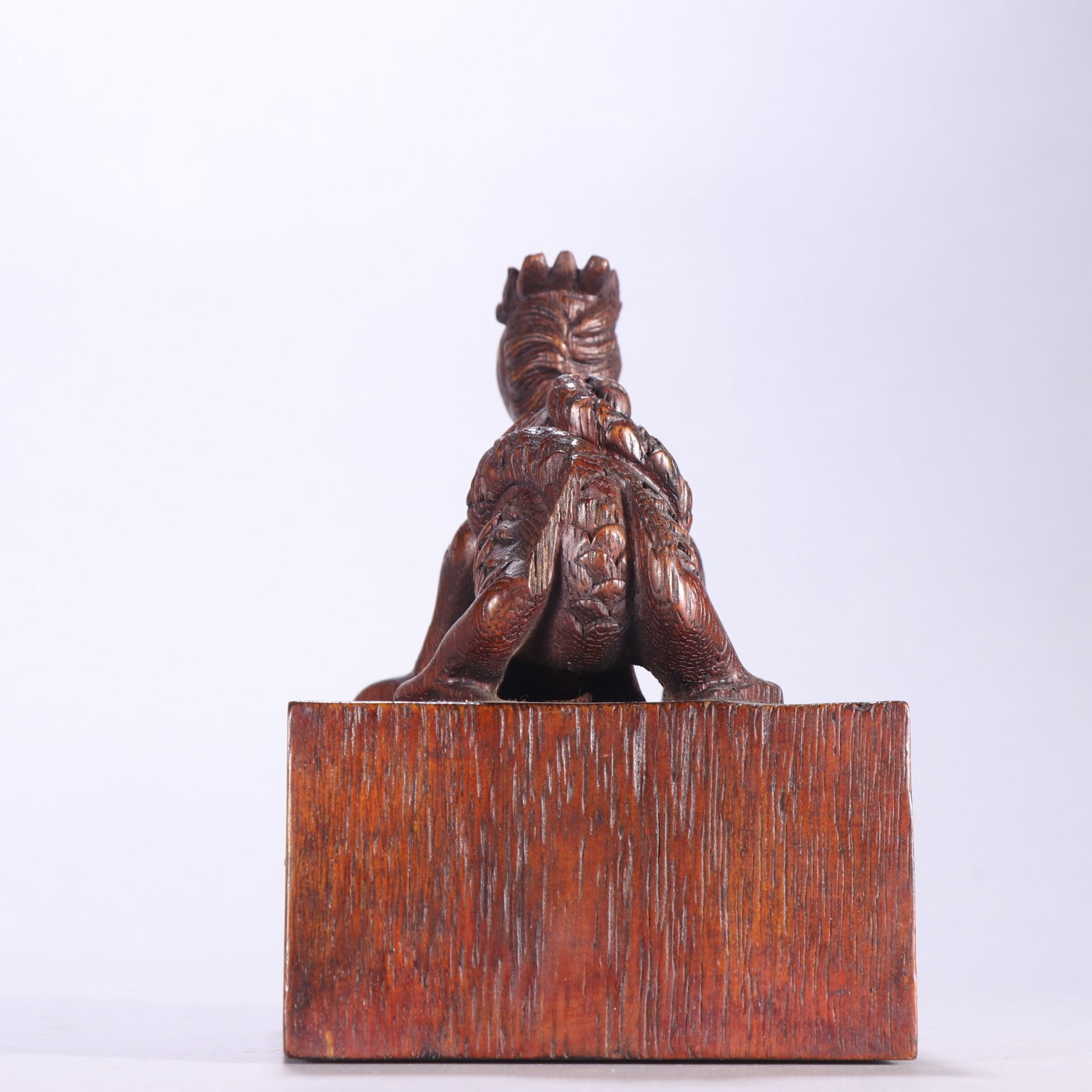 A Exquisite Eaglewood Dragon Pattern Seal - 5