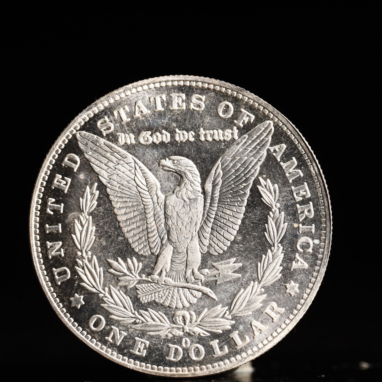 USA Morgan Dollar 1896 Coin - 2