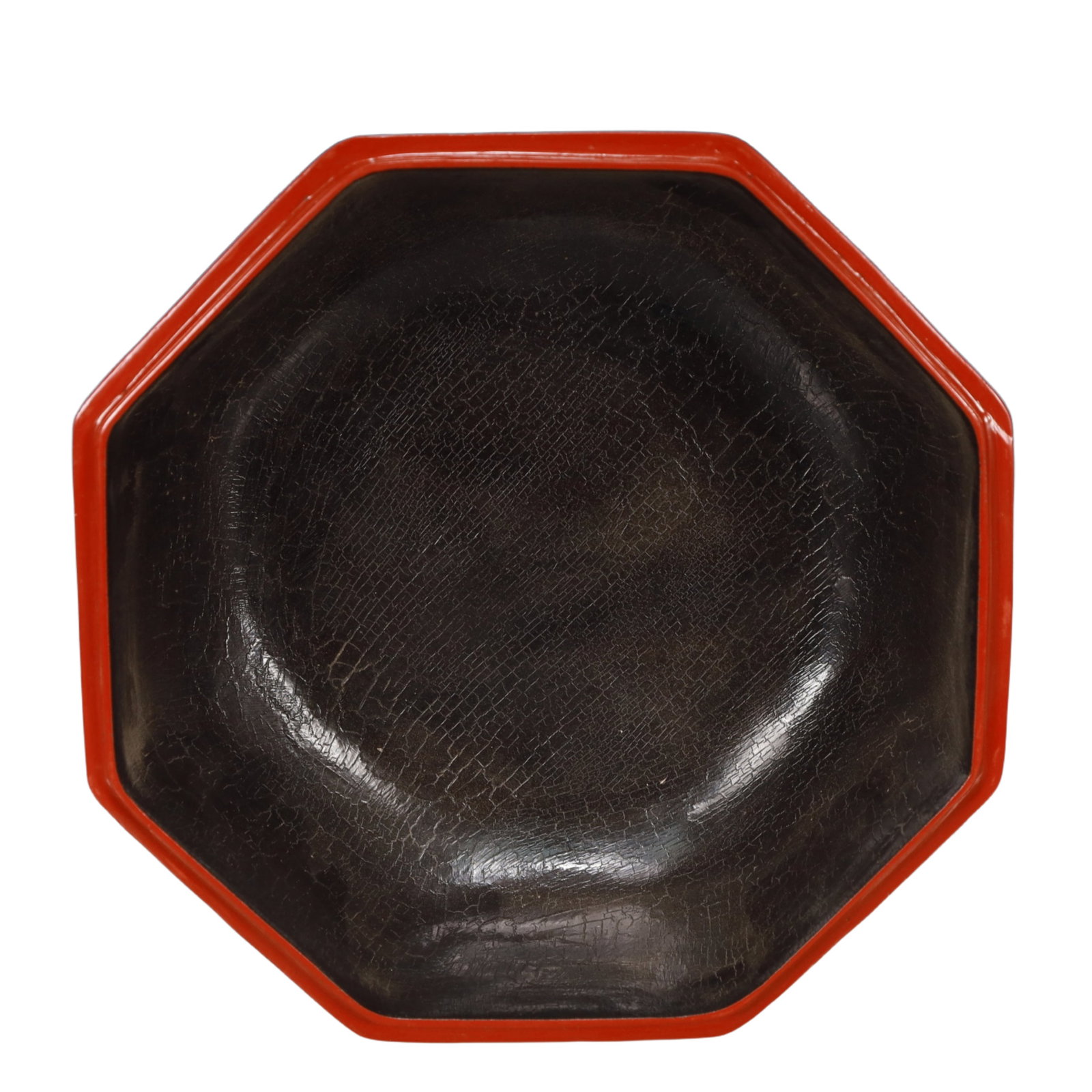 An Exquisite Carved Red Lacquer Eight Treasures and Dragon Pattern Cover Box - 6