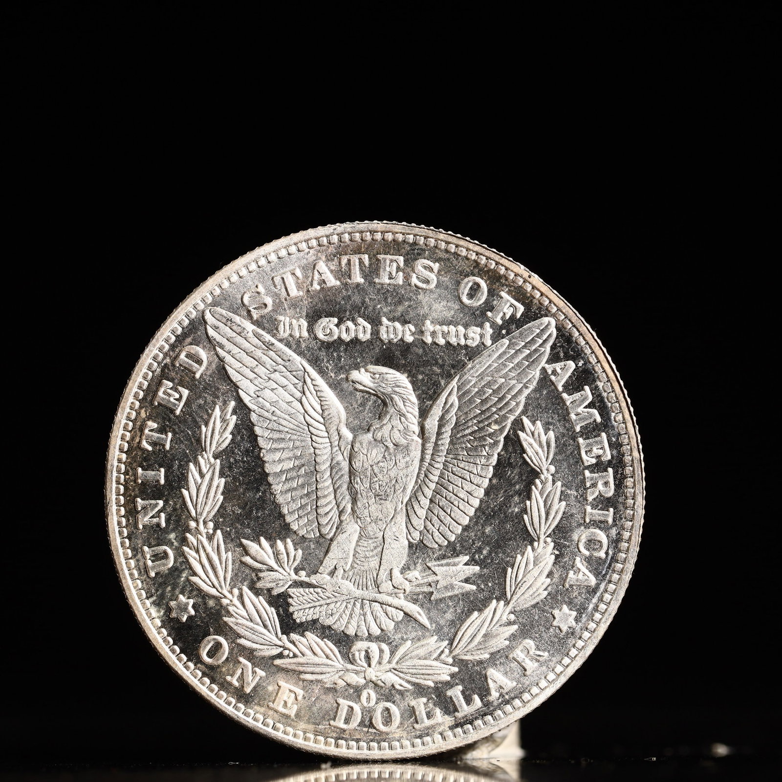 USA Morgan Dollar 1896 Coin - 2