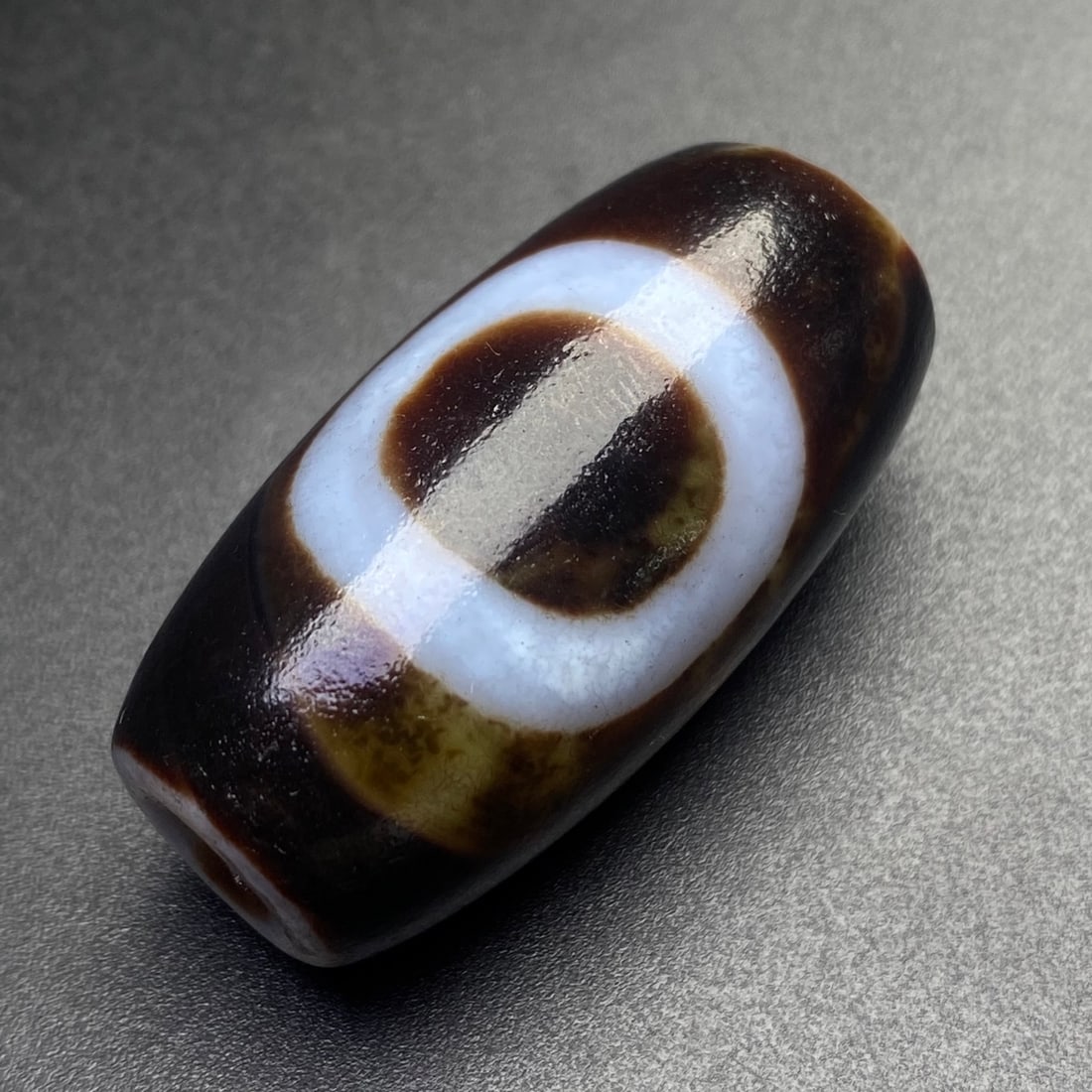 An Exquisite Dzi Bead Pendant - 2