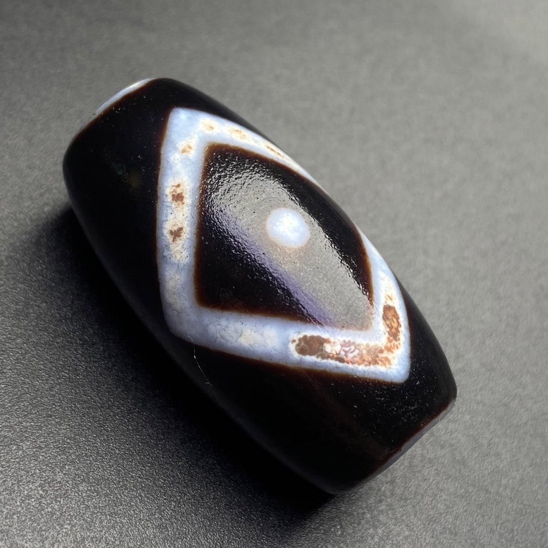 An Exquisite Dzi Bead Pendant - 3