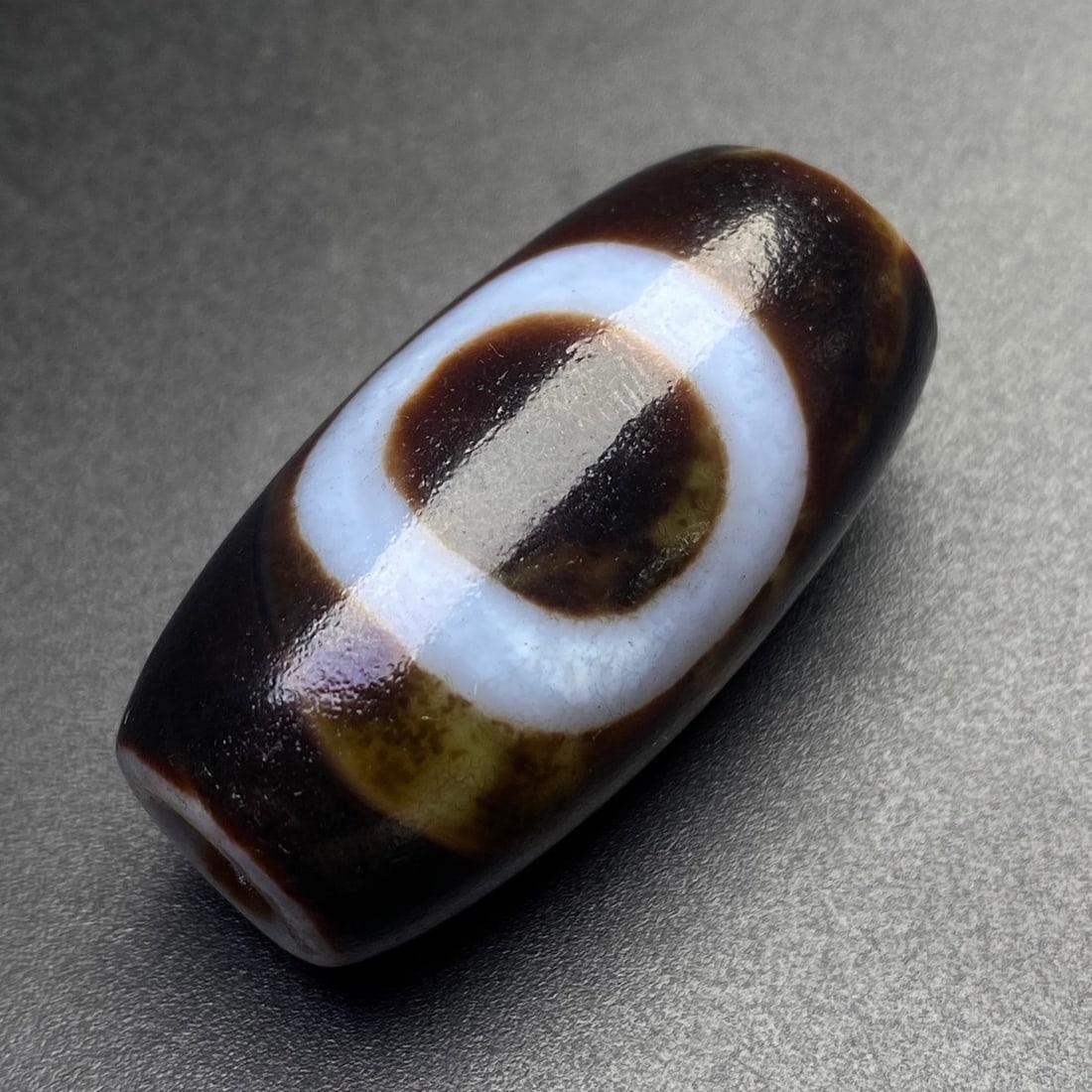 An Exquisite Dzi Bead Pendant - 4