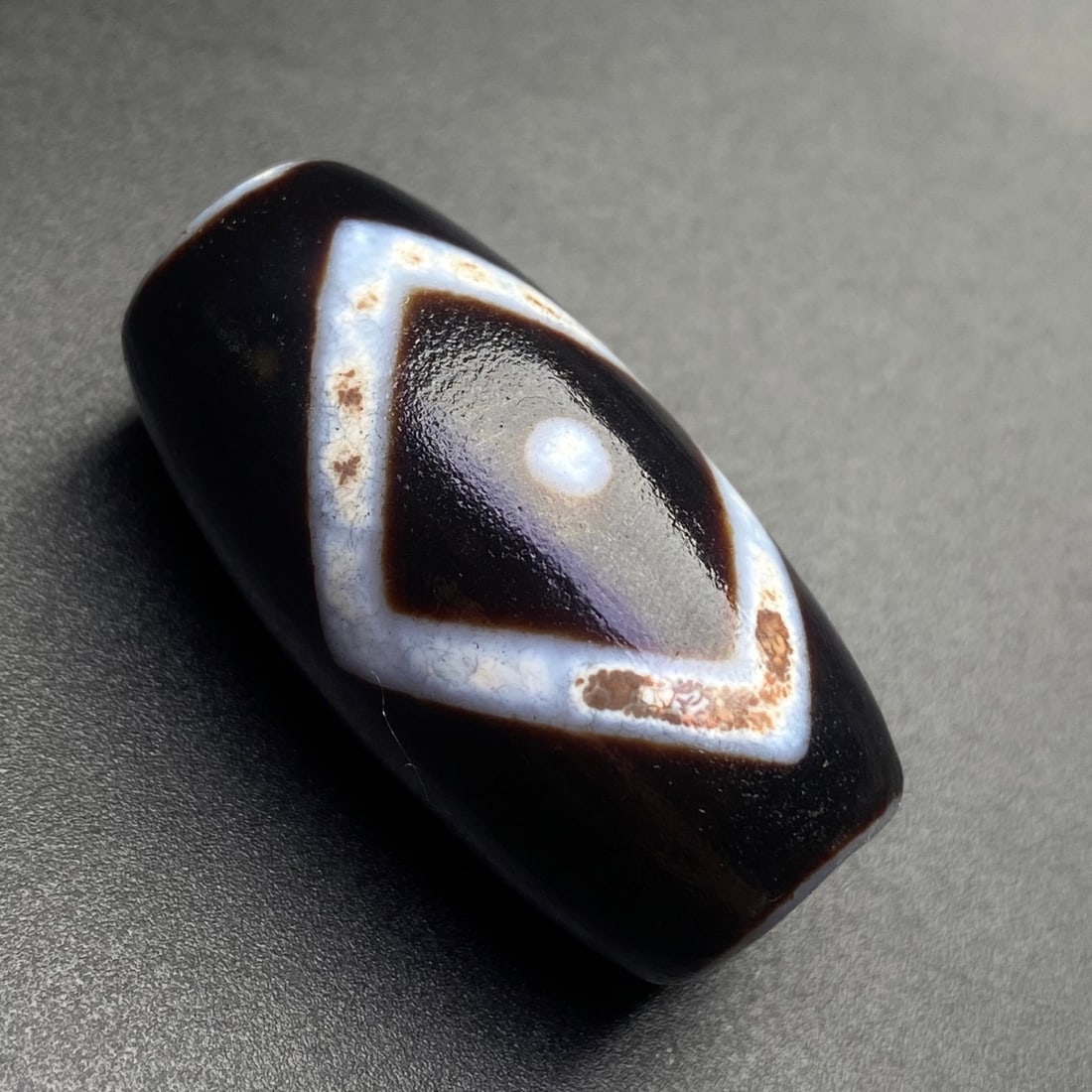 An Exquisite Dzi Bead Pendant - 5