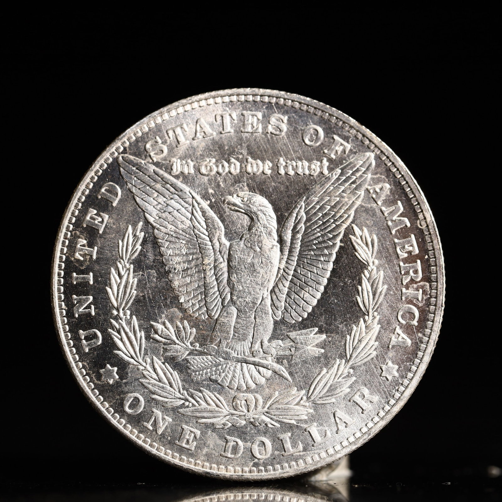 USA Morgan Dollar 1897 Coin - 2