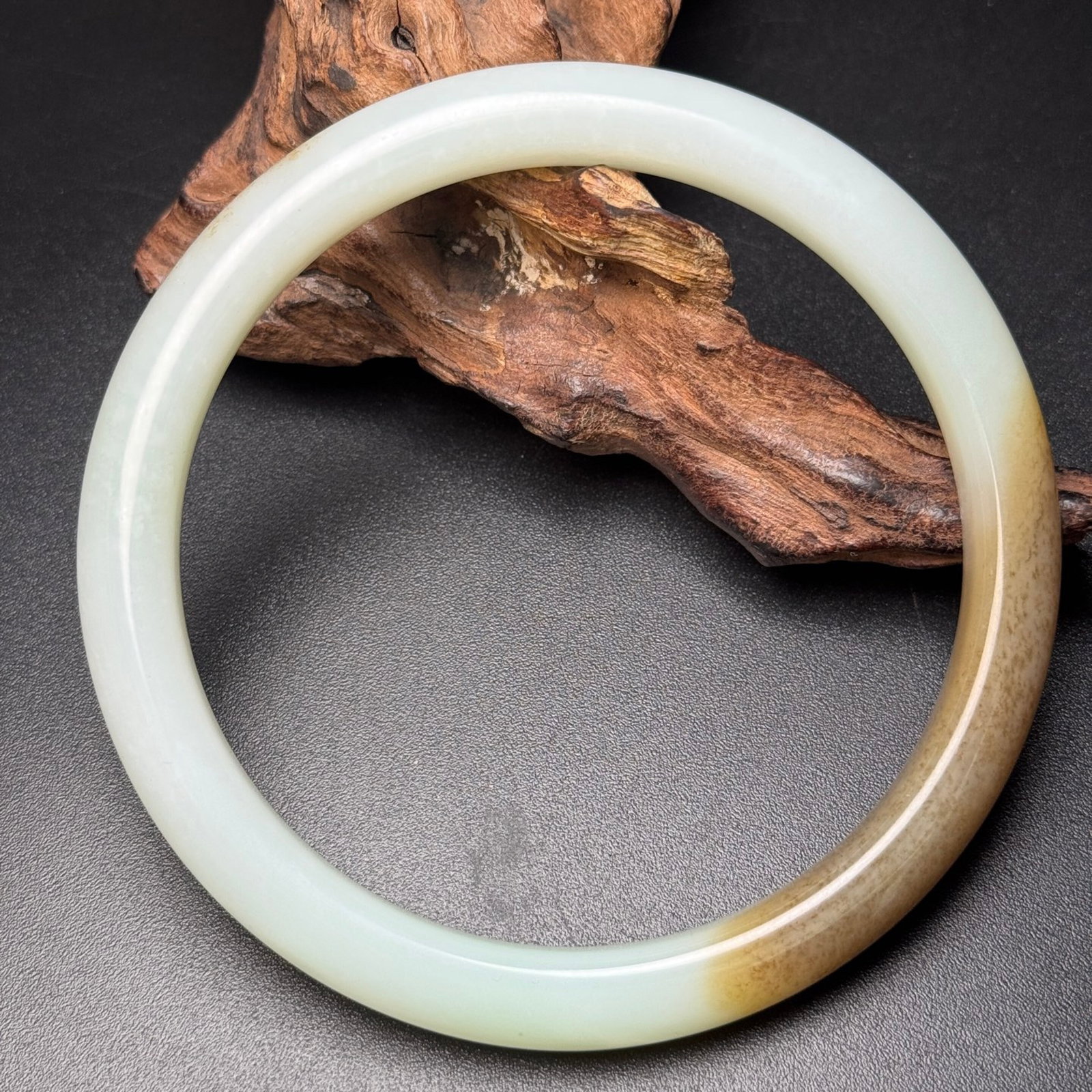 An Exquisite White Jade Bracelets - 3