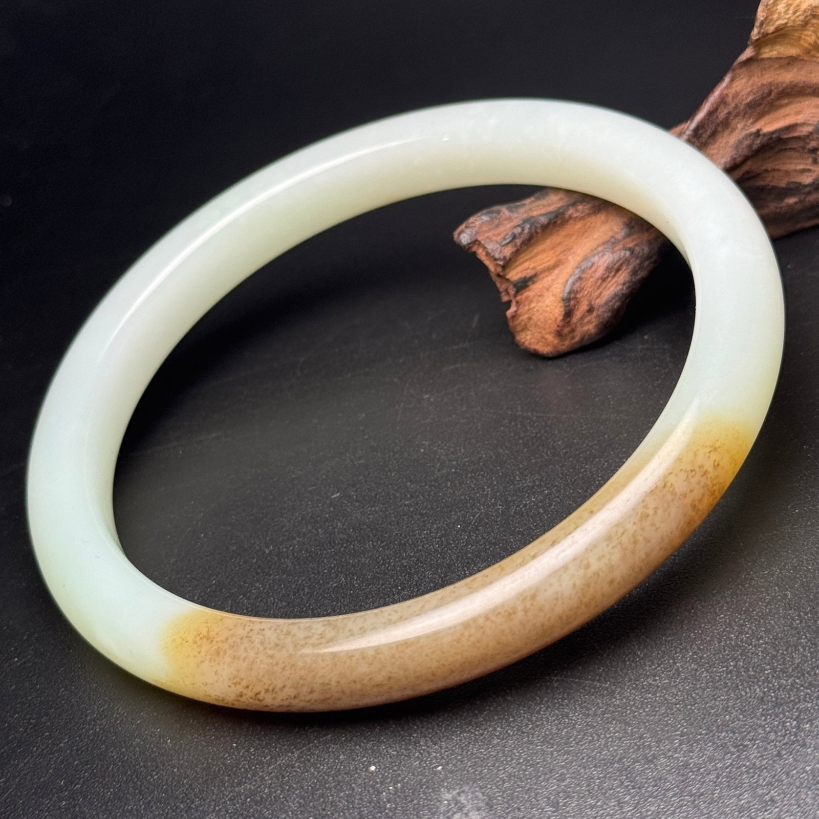 An Exquisite White Jade Bracelets - 5