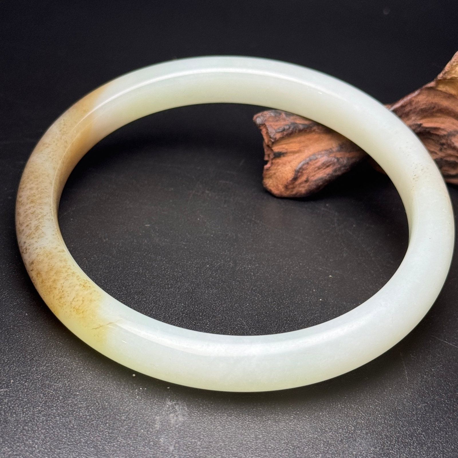 An Exquisite White Jade Bracelets - 6